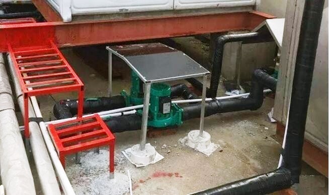 鑫魯禹超低溫空氣源熱泵廠家現場改造 鑫魯禹超低溫空氣源熱泵廠家現場改造