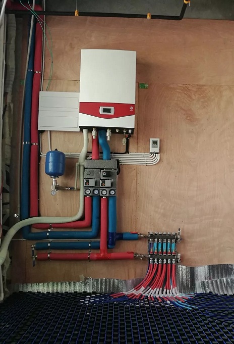 空氣源熱泵FCH系統特點 空氣源熱泵FCH系統特點