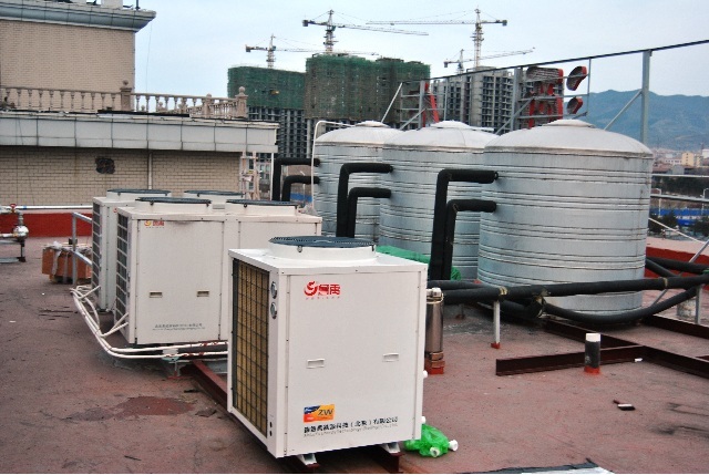 酒店空氣源熱泵中央空調系統 酒店空氣源熱泵中央空調系統